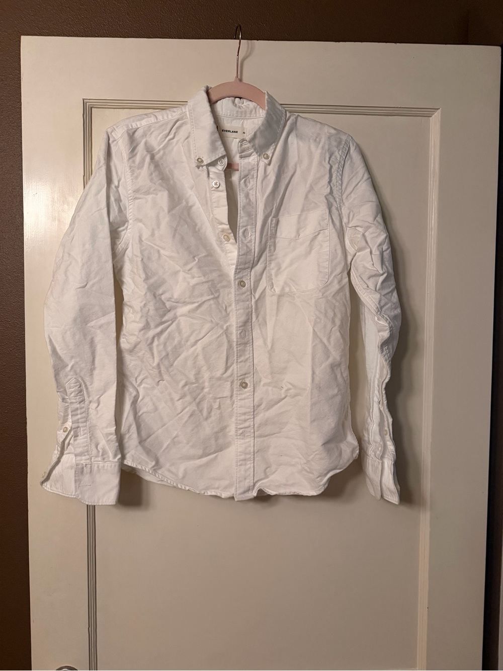 Classic White Button-Down Women’s Shirt